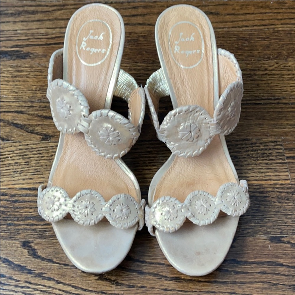 Jack Roger Wedges Size 11